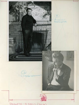 August Derleth and Frank Belknap Long