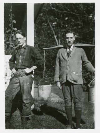 H. P. Lovecraft in Vermont on Vrest Orton's Farm