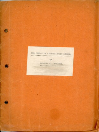 Typescript of a Short Story by Margery Lawrence