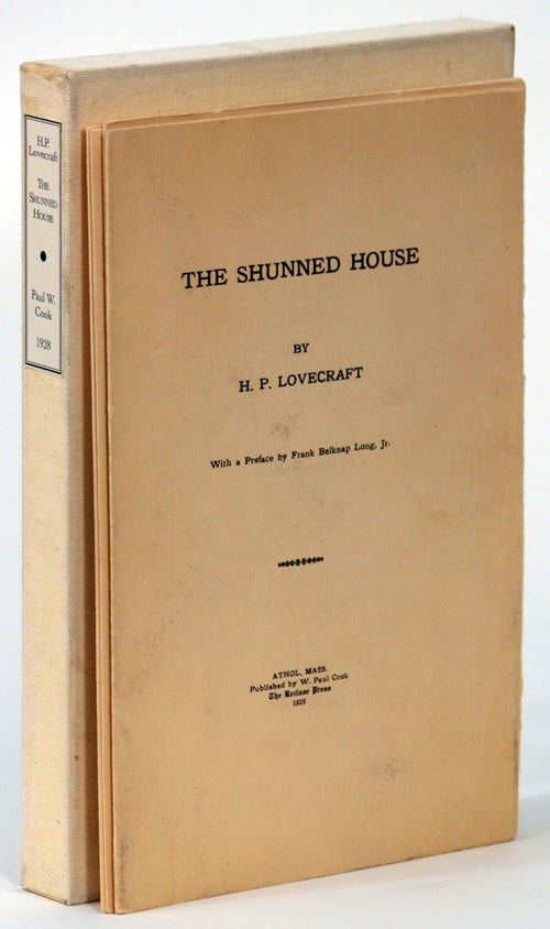 (#101908) THE SHUNNED HOUSE. Lovecraft.