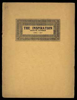 #102143) THE. April 1917 INSPIRATION, Edna von der Heide