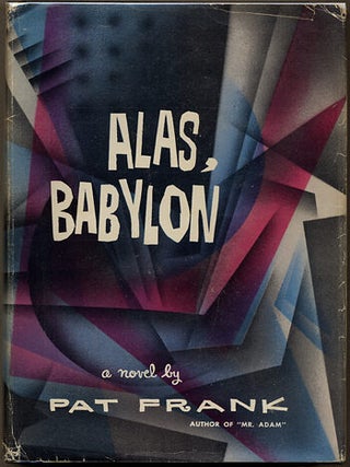 #102696) ALAS, BABYLON. Pat Frank, Harry Hart Frank