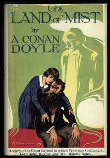 (#102710) THE LAND OF MIST. Arthur Conan Doyle.