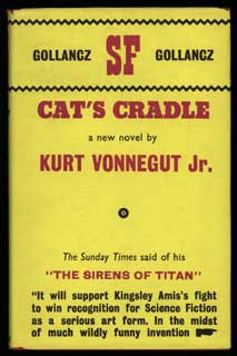 #102818) CAT'S CRADLE. Kurt Vonnegut