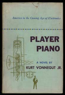 #102846) PLAYER PIANO. Kurt Vonnegut