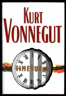 #102858) TIMEQUAKE. Kurt Vonnegut