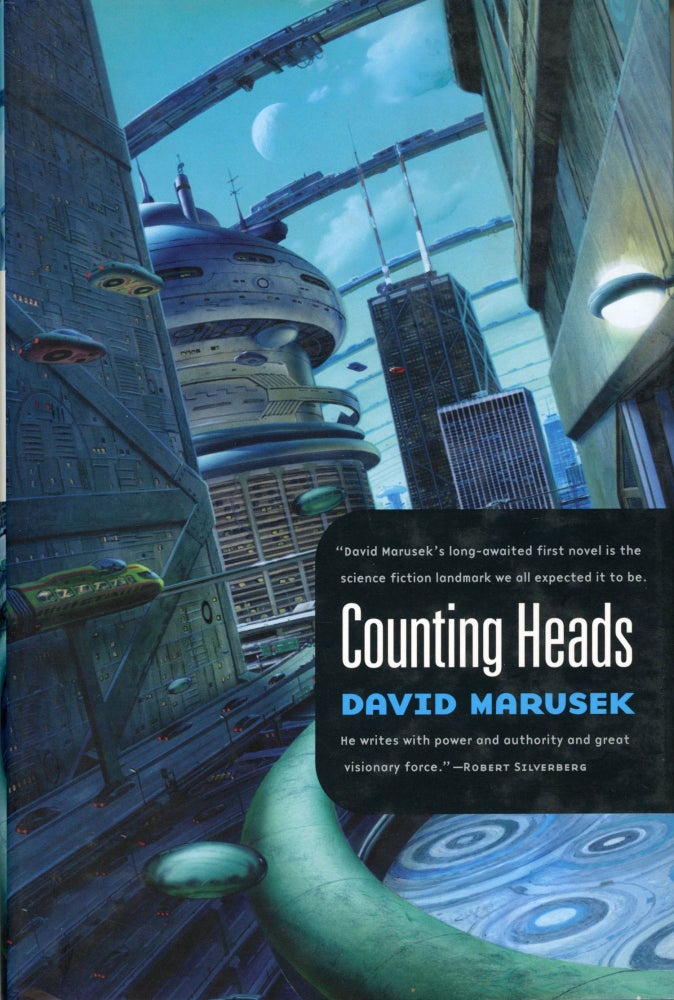 (#103017) COUNTING HEADS. David Marusek.