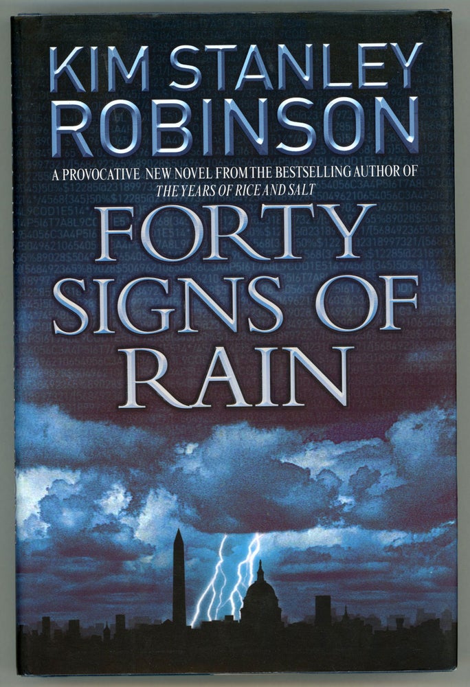 (#103230) FORTY SIGNS OF RAIN. Kim Stanley Robinson.