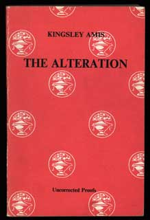 (#103469) THE ALTERATION. Kingsley Amis.
