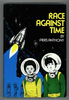 #103528) RACE AGAINST TIME. Piers Anthony, Piers Anthony Dillingham Jacob