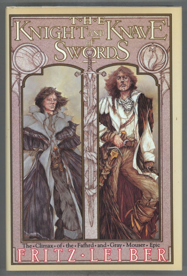 (#103593) THE KNIGHT AND KNAVE OF SWORDS. Fritz Leiber.