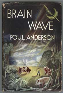 #103761) BRAIN WAVE. Poul Anderson