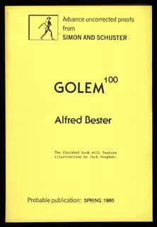 #103972) GOLEM 100. Alfred Bester