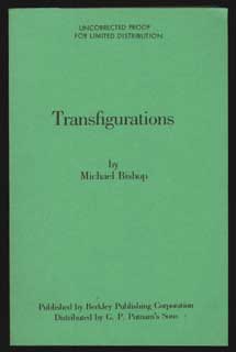 (#104046) TRANSFIGURATIONS. Michael Bishop.