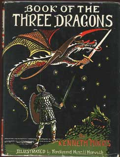 #104178) BOOK OF THREE DRAGONS. Kenneth Morris