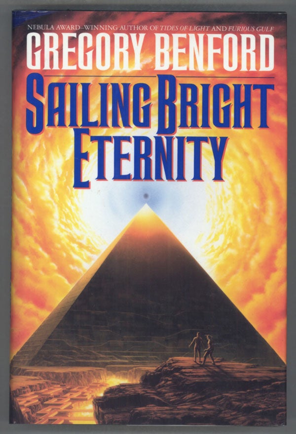 (#104208) SAILING BRIGHT ETERNITY. Gregory Benford.