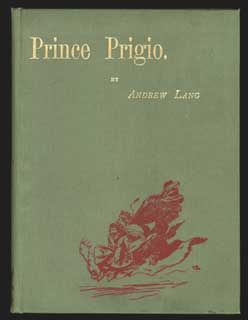#104449) PRINCE PRIGIO. Andrew Lang