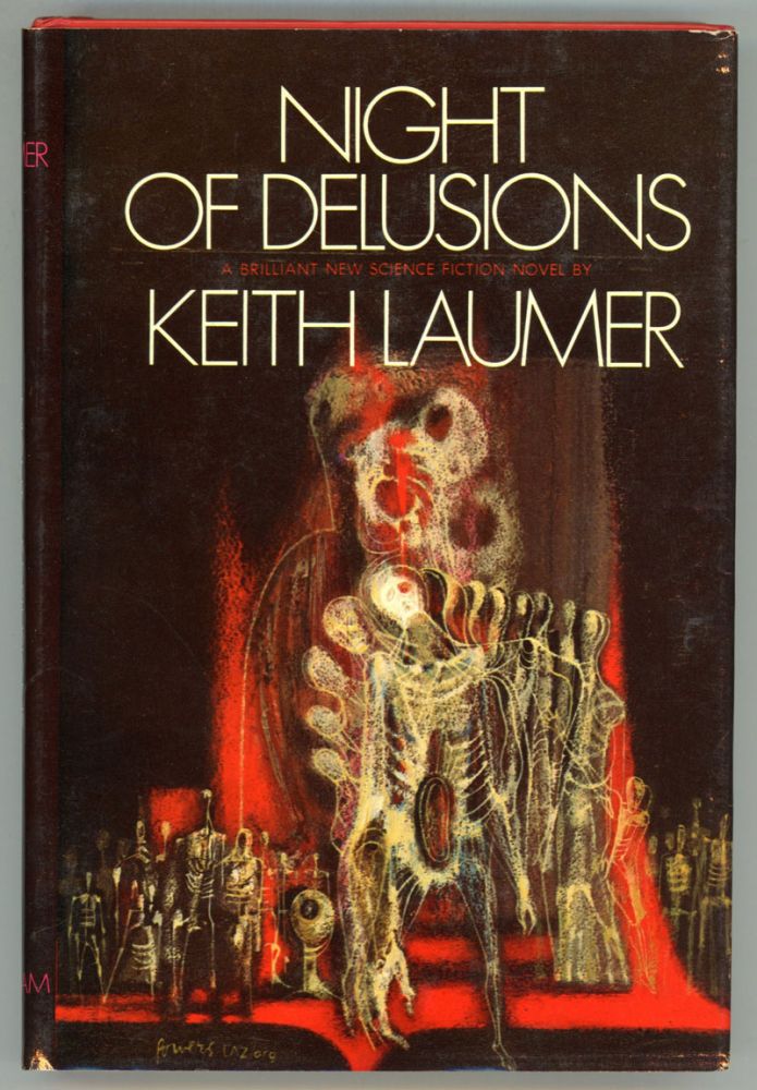 (#104521) NIGHT OF DELUSIONS. Keith Laumer.