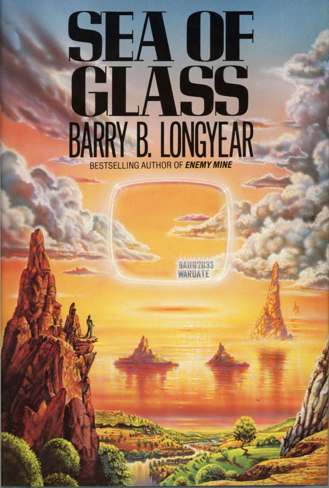 (#104686) SEA OF GLASS. Barry B. Longyear.