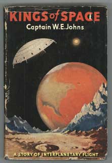 #104705) KINGS OF SPACE: A STORY OF INTERPLANETARY EXPLORATION. Johns