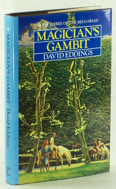 (#104783) MAGICIAN'S GAMBIT. David Eddings.