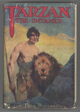 #10498) TARZAN THE UNTAMED. Edgar Rice Burroughs