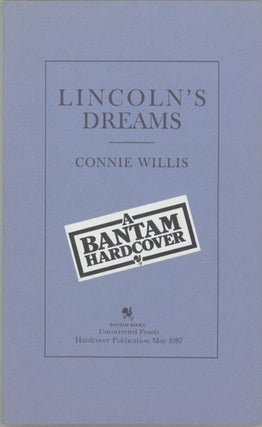 #105329) LINCOLN'S DREAMS. Connie Willis