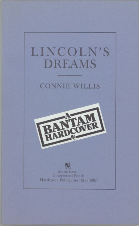 (#105329) LINCOLN'S DREAMS. Connie Willis.