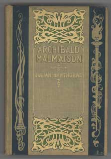 (#105344) ARCHIBALD MALMAISON. Julian Hawthorne.