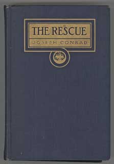 #105452) THE RESCUE: A ROMANCE OF THE SHALLOWS. Joseph Conrad