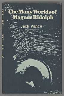#105518) THE MANY WORLDS OF MAGNUS RIDOLPH. John Holbrook Vance, "Jack Vance."