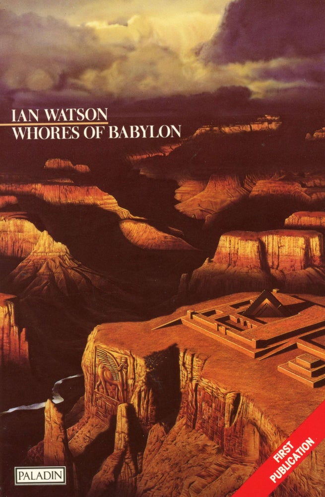 (#105543) WHORES OF BABYLON. Ian Watson.