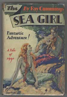 #105654) THE SEA GIRL. Ra Cummings