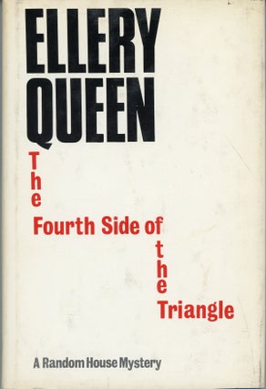 #105786) THE FOURTH SIDE OF THE TRIANGLE. Avram Davidson, "Ellery Queen."