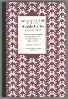 #105809) NIGHTS AT THE CIRCUS. Angela Carter