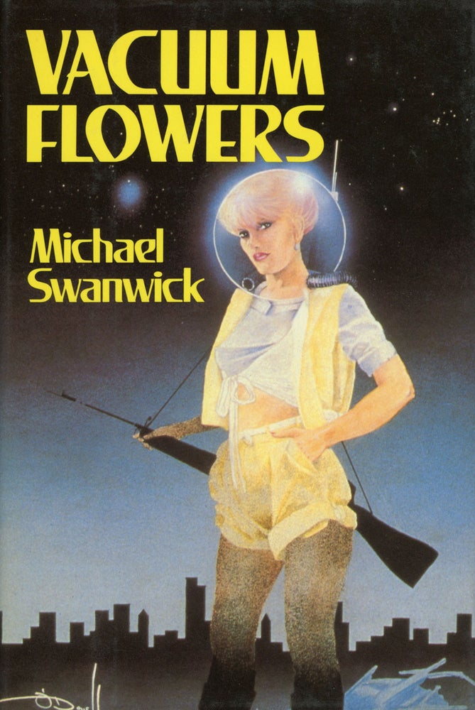 (#106375) VACUUM FLOWERS. Michael Swanwick.
