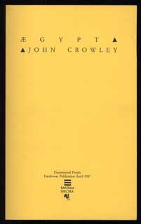 (#106580) AEGYPT. John Crowley.