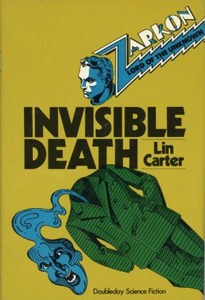 #106833) INVISIBLE DEATH. Lin Carter