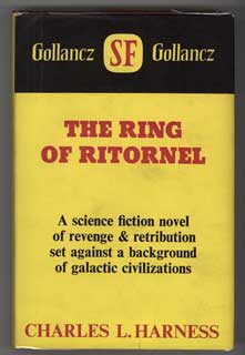 #106922) THE RING OF RITORNEL. Charles Harness