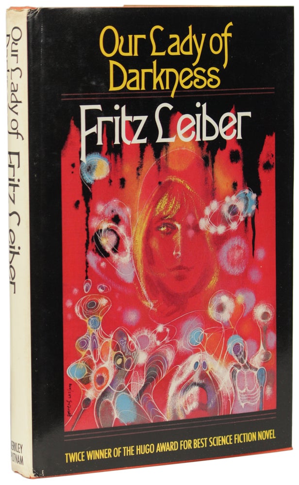 (#106939) OUR LADY OF DARKNESS. Fritz Leiber.