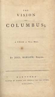 THE VISION OF COLUMBUS; A POEM IN NINE BOOKS.