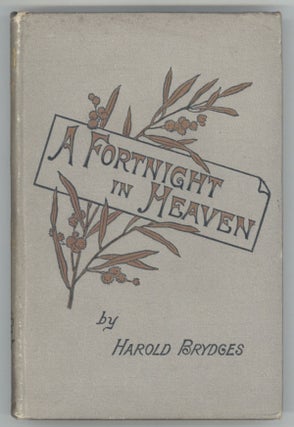 A FORTNIGHT IN HEAVEN: AN UNCONVENTIONAL ROMANCE.
