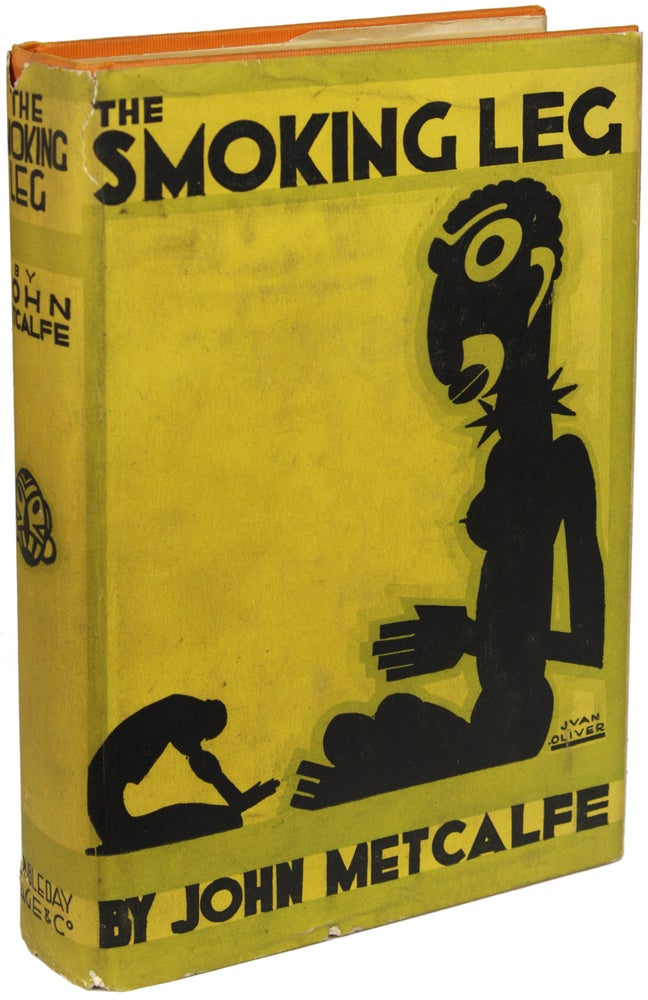 (#107057) THE SMOKING LEG AND OTHER STORIES. John Metcalfe.