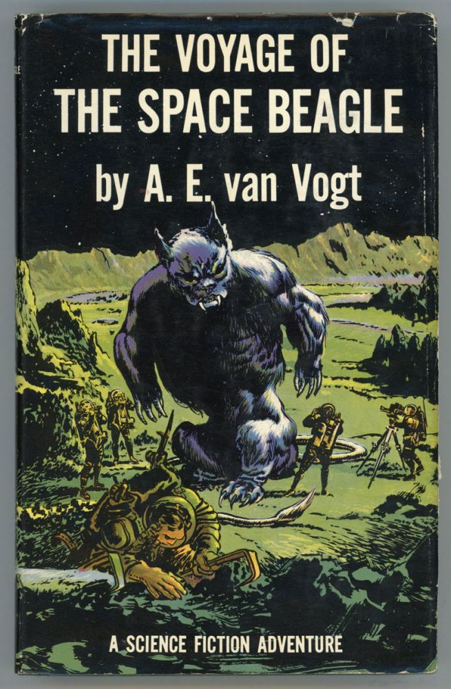 (#107330) THE VOYAGE OF THE SPACE BEAGLE. Van Vogt.