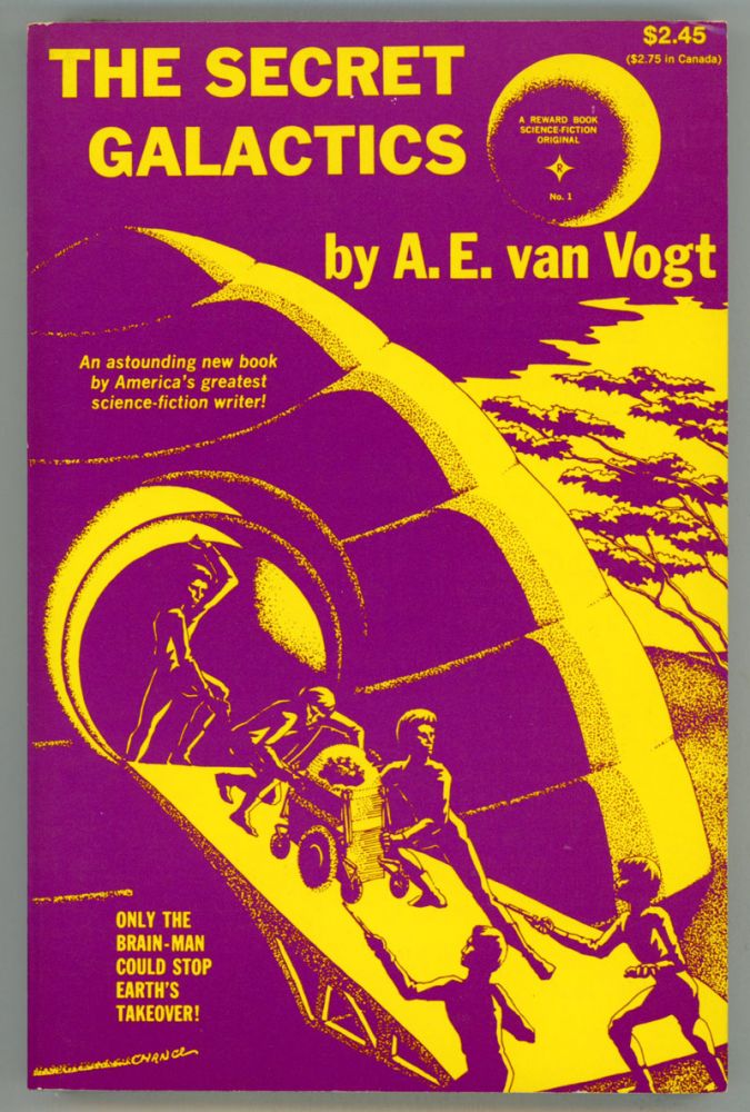 (#107594) THE SECRET GALACTICS. Van Vogt.