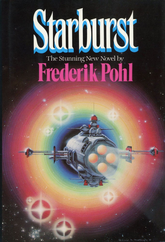 (#107634) STARBURST. Frederik Pohl.