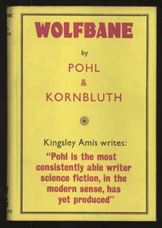 #107639) WOLFBANE. Kornbluth, M., Frederik Pohl, M
