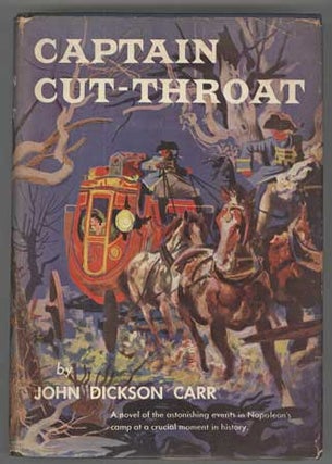 #108549) CAPTAIN CUT-THROAT. John Dickson Carr