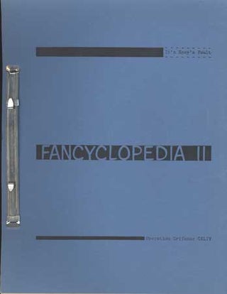 #109381) FANCYCLOPEDIA II. Richard H. Eney