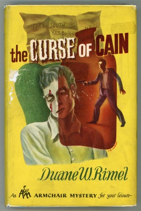 #109568) THE CURSE OF CAIN. Duane Rimel